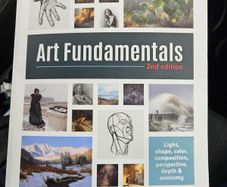 Art Fundamentals. 2nd Edition Large Volume Paperback In Very Good Condition.