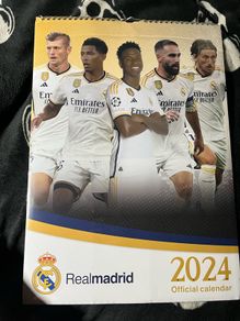 Real Madrid calendar 2024