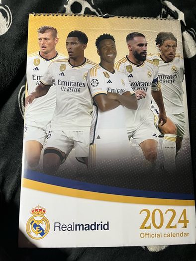 Real Madrid calendar 2024