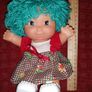 Rare Vintage Cauliflower Doll 1984 Image 10