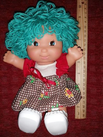 Rare Vintage Cauliflower Doll 1984
