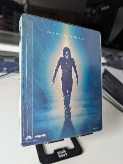 The Crow 4K Blu Ray Steelbook
