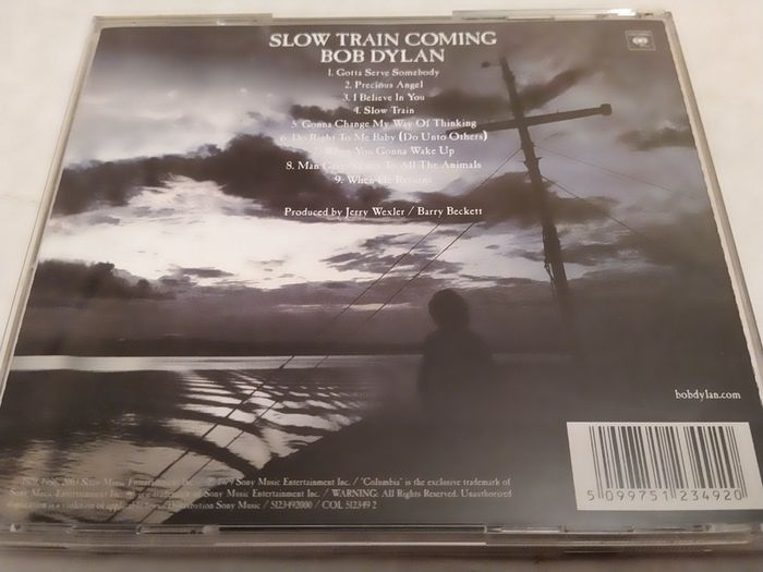 Bob Dylan - Slow Train Coming Cd
