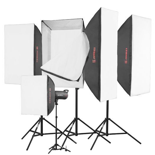 Softbox Jinbei M-60x60 cm bowens type mount
