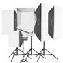 Softbox Jinbei M-60x60 cm bowens type mount Image 7