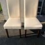 5 X dining chairs & 3 x stools Image 3