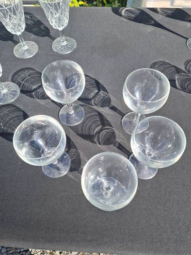 job lot of glasses