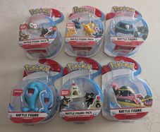 Pokemon Battle Figure Packs Action Figures