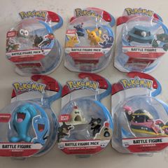 Pokemon Battle Figure Packs Action Figures