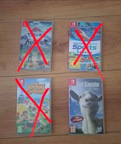 Nintendo Switch Games