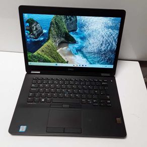 Dell Latitude E7470 | Intel Core i7-6600U | 16GB RAM | 256GB SSD | 14" Full HD Laptop
