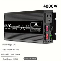 4000W Power Inverter,Pure Sine Wave