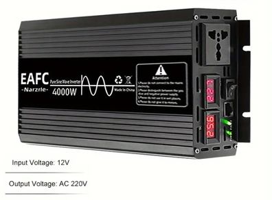 4000W Power Inverter,Pure Sine Wave