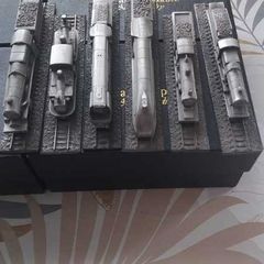 Guage Royal Hampshire- Claud Hamilton Great Eastern Railway Pewter Train Model