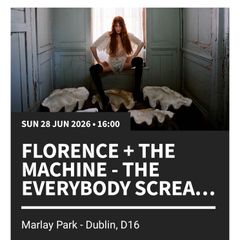 Florence and the machine tickets