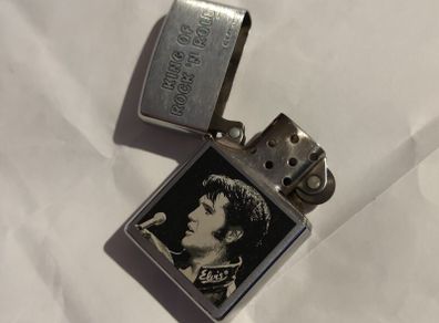 Elvis Zippo Lighter