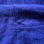 Vintage 100% cashmere Ballantyne of Scotland Cardigan blue purple Image 10