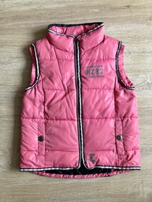 Girls gilet 9-10y