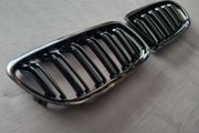 BMW 3 Series E90 E91 Lci Gloss Black Kidney Grilles Brand New