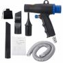 2 In 1 Air Duster Compressor Dual Function Air Vacuum Blow Suction Guns Kit Pneumatic Vacuum Cleaner Tool Image 2