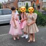 Girls Confirmation dress pink Image 4