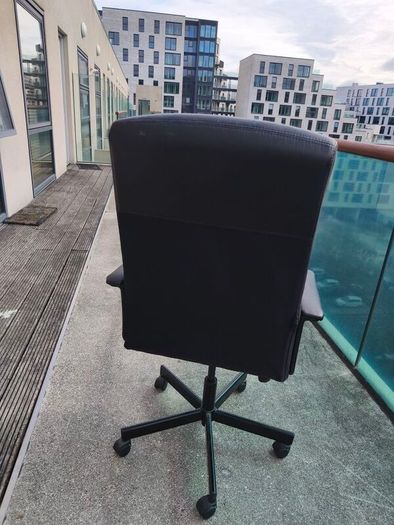 IKEA office chair MILLBERGET Swivel Chair  Murum Black
