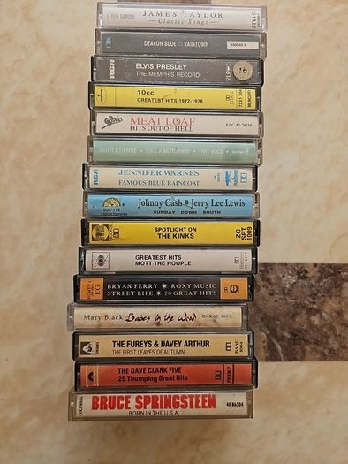 100s of Tapes