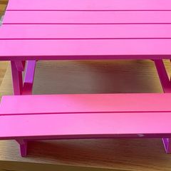 our generation dolls picnic table