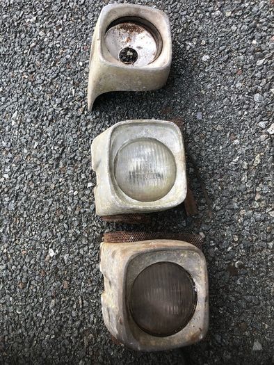 massey ferguson 135 butler headlights