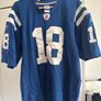 NFL Vintage Colts Indianapolis Payton Manning Jersey Size 50 and Colts Mens Beanie One Size Image 10