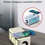 Mind blowing LED Built-In Ambience Music Wireless Charging Speaker Image 4