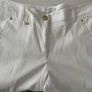Ladies White Trousers Image 3