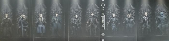 Game Of Thrones (Complete Collection 1-8 + Conquest & Rebellion) [DVD TV Boxsets]