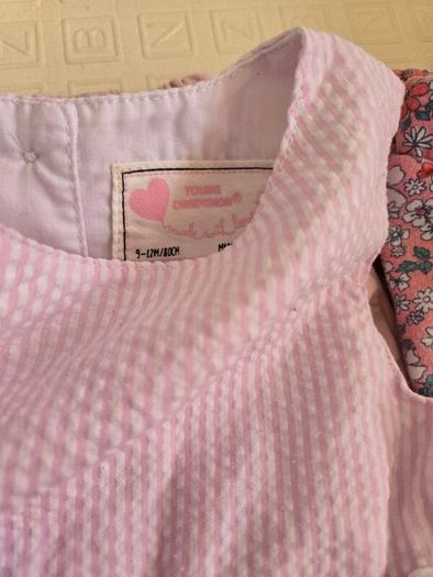 Baby girl clothes bundle 9 to 12 months