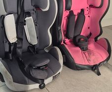 Two Infababy Car Seats