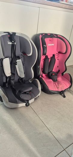 Two Infababy Car Seats