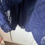 dress little mistress French navy dress size 10 Image 8