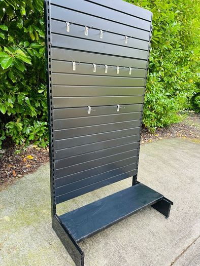 Workshop Tools Tidy - Fully Steel - With 60 Hooks