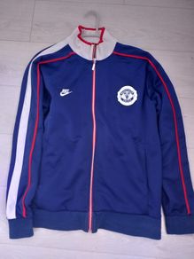 Manchester United retro tracksuit jacket