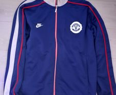 Manchester United retro tracksuit jacket