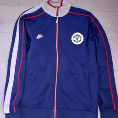 Manchester United retro tracksuit jacket