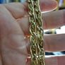 Vintage Gold Plated Necklace Image 9
