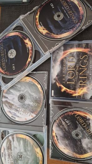 J.R.R Tolkien Lord of the Rings trilogy