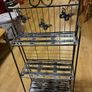 Foldable cast iron plant stand Image 3