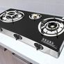Indoor Gas Stove - 3 Burner Portable Gas Hob LPG Cooker Camping Cooktop 7.8kW Image 5
