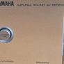 YAMAHA surround receiver with original remote & manual Image 9