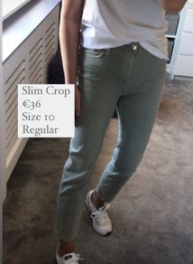 Marks and Spencers Sage Jeans