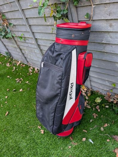 golf club set including bag and trolley