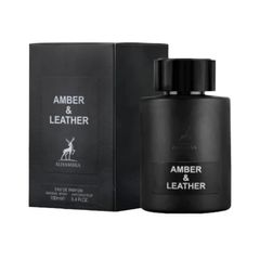 Maison Alhambra Amber & Leather