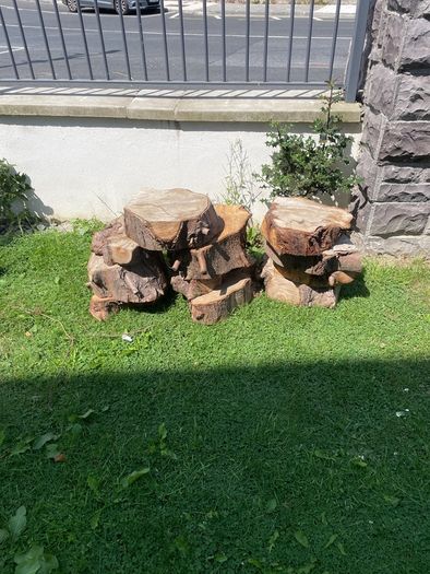 wooden rings